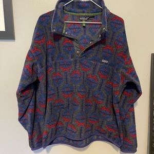 Vintage rare print Patagonia
